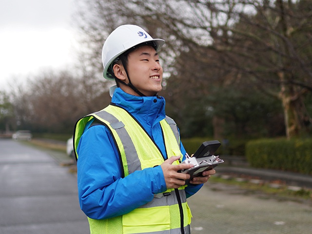 シンワ技研コンサルタント 2024年入社先輩社員