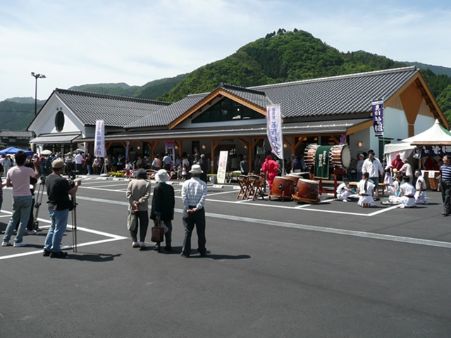 道の駅の設計