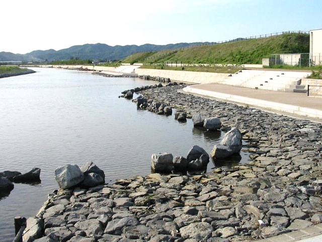 環境護岸の計画設計