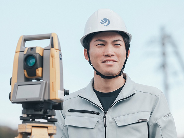 シンワ技研コンサルタント 2024年入社先輩社員